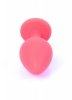 MyLove Toys - Jewellery Red Silicone PLUG Medium